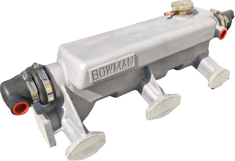 Bowman BL250 Heater Exchanger / Manifold / Header Tank – BMC 2.2 & 2.5L