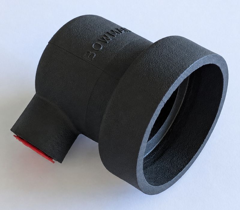Bowman End Cap For Heat Exchanger (22mm & 70mm ID)