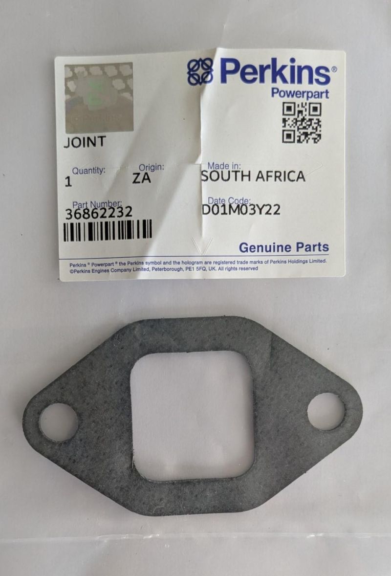 Perkins 4107 / 4108 Exhaust Manifold Gasket