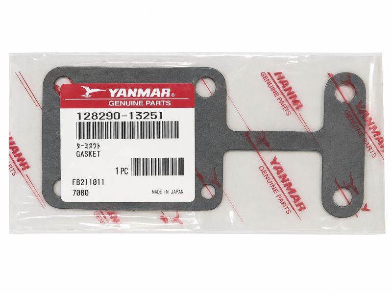 Yanmar 2GM20F OEM Heat Exchanger Exhaust Gasket