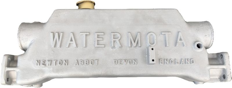 Watermota Sea Panther (marinized Ford Crossflow) Heat Exchanger Casting