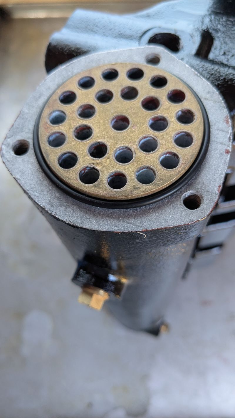 Lombardini LDW1204 FOCS / Kohler Marine Heat Exchanger – Refurbished