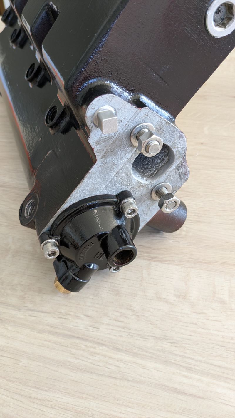 Lombardini LDW1204 FOCS / Kohler Marine Heat Exchanger – Refurbished