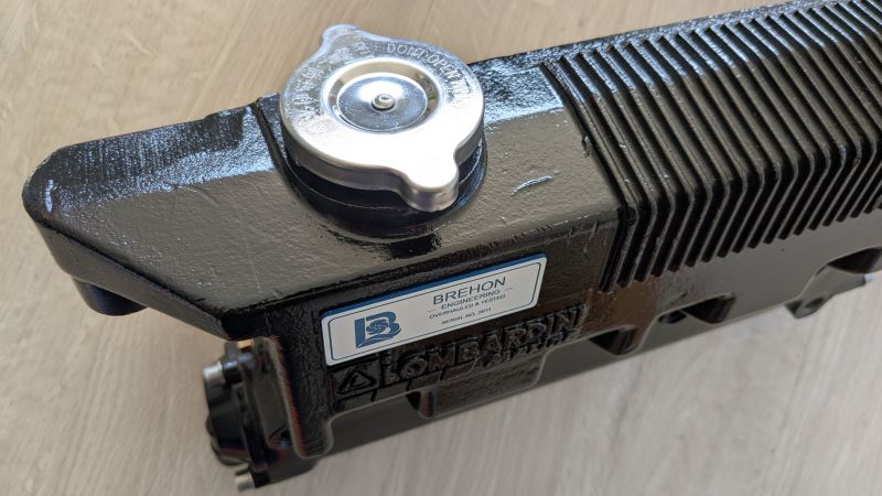 Lombardini LDW1204 FOCS / Kohler Marine Heat Exchanger – Refurbished