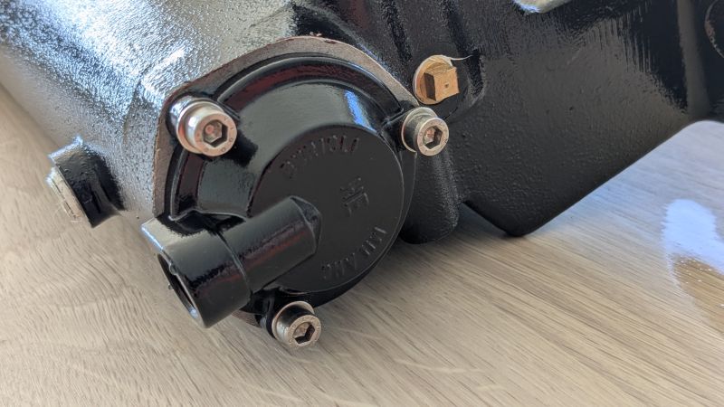 Lombardini LDW1204 FOCS / Kohler Marine Heat Exchanger – Refurbished
