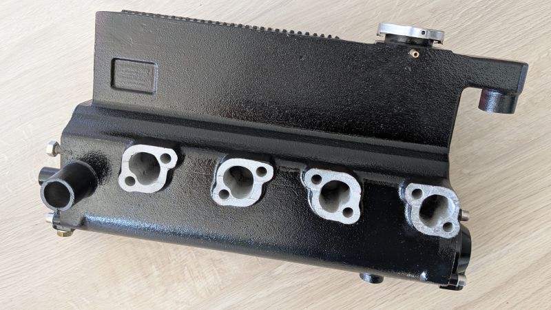Lombardini LDW1204 FOCS / Kohler Marine Heat Exchanger – Refurbished