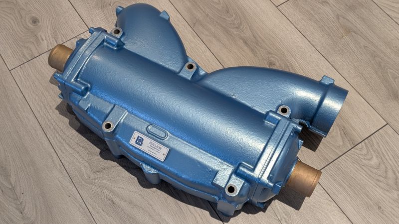 Charge Air Cooler (Intercooler) Repair