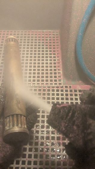 Vapour Blasting Service