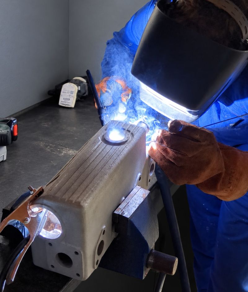 Metal Repairs, Modifications & One-Off Fabrication