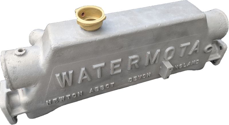 Watermota Sea Panther (marinized Ford Crossflow) Heat Exchanger Casting