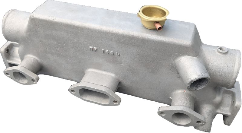 Watermota Sea Panther (marinized Ford Crossflow) Heat Exchanger Casting