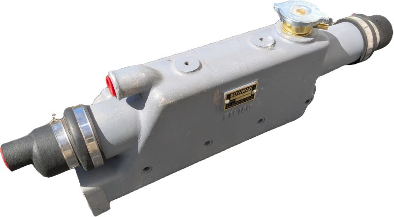 Bowman Heat Exchanger / Manifold / Header Tank - Ford XLD416 / XLD418